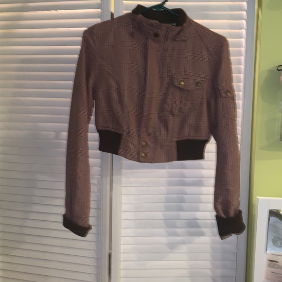 Vintage periscope crop jacket size medium - Picture 4 of 7